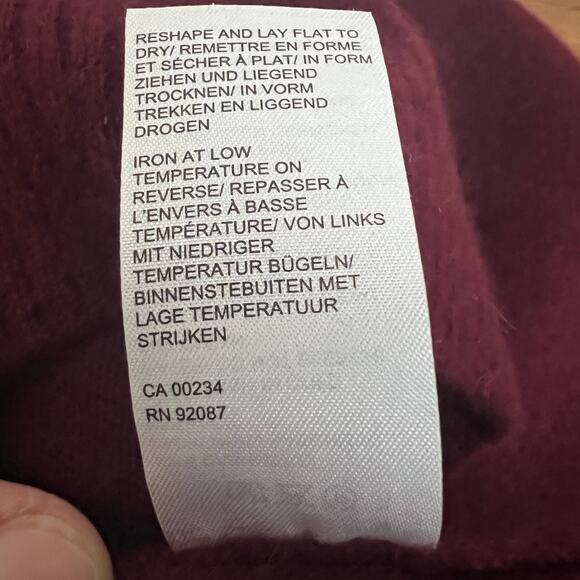 Saks Fifth Avenue Cashmere Geometric Print Sweater Size XL - Picture 7 of 11